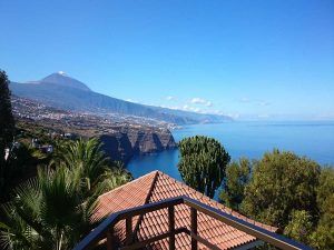 Schöne Chalets Ferienanlage Teneriffa