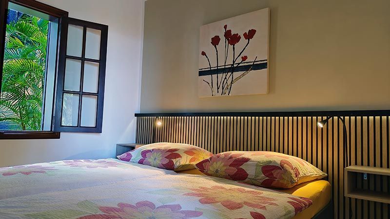 Chalet A – Nachhaltige Ferienwohnung mit Meerblick in Teneriffa