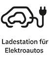 Ladestation für Elektroautos in nachhaltiger Ferienanlage Teneriffa Nord