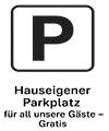 Unterkünfte auf Zeit Teneriffa Nord - Privater Parkplatz in nachhaltiger Ferienanlage Teneriffa Nord
