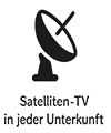 Unterkünfte auf Zeit Teneriffa Nord - Sat-TV in deutscher und spanischer Sprache in Ferienanlage Teneriffa Nord
