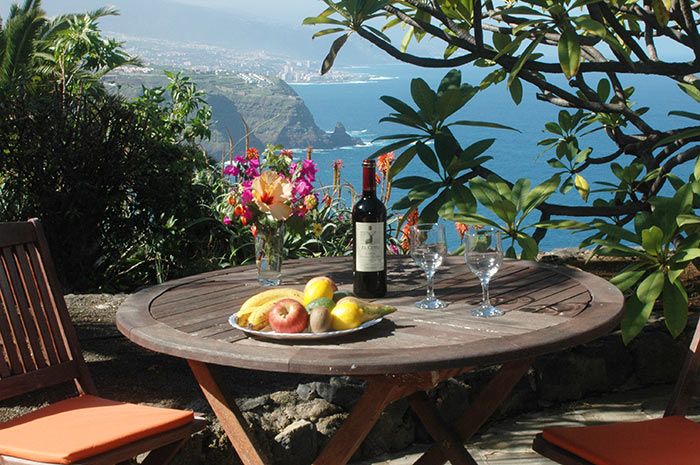 Chalet c - Preisliste Faisán Azul Teneriffa  – Ferienstudio Teneriffa Meerblick – mit Terrasse
