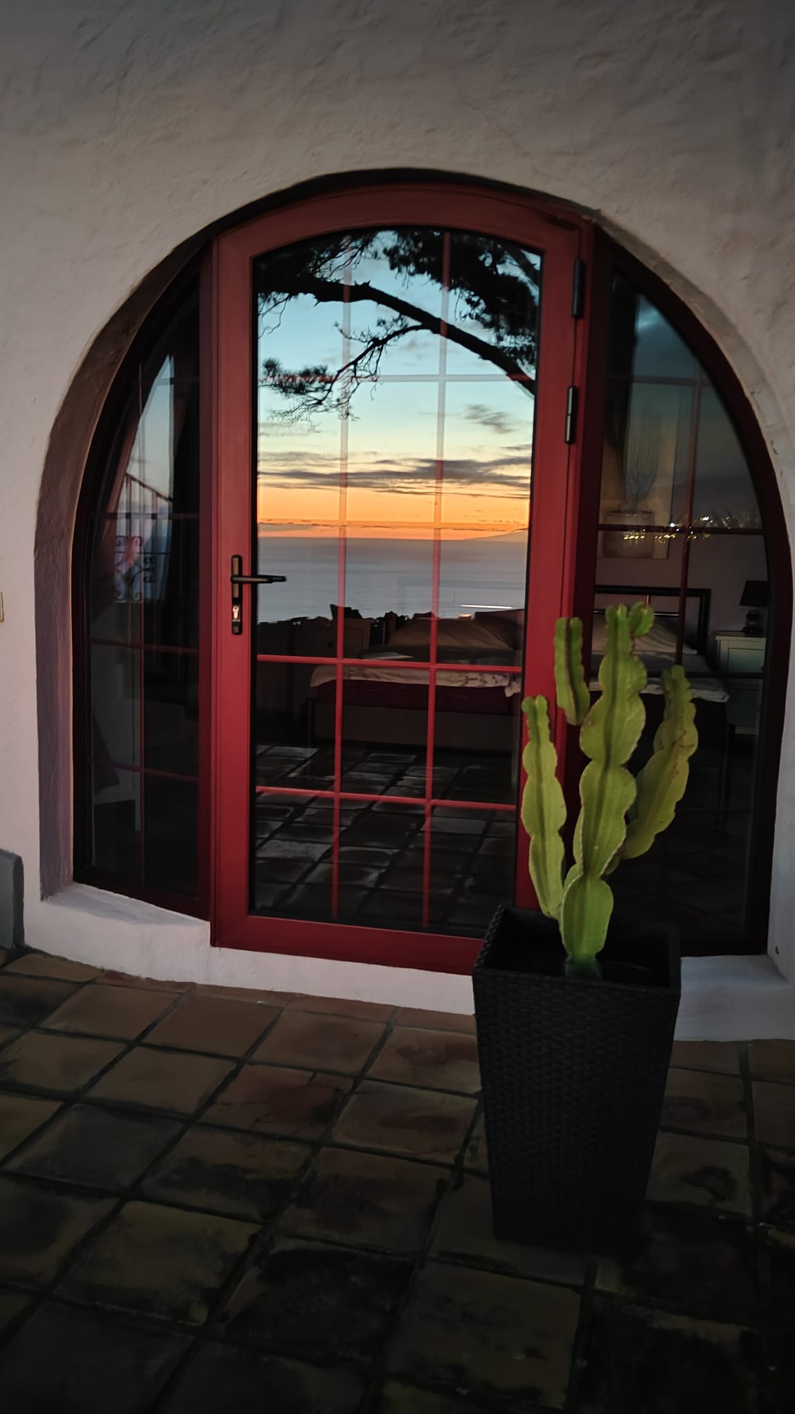 Fotogalerie Teneriffa Nord - Reflejo atardecer