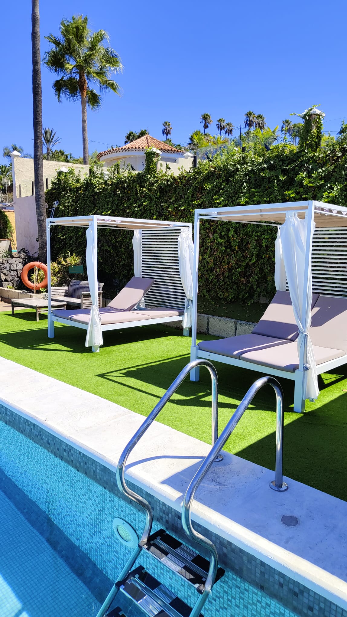Fotogalerie Teneriffa Nord - Pool Treppe