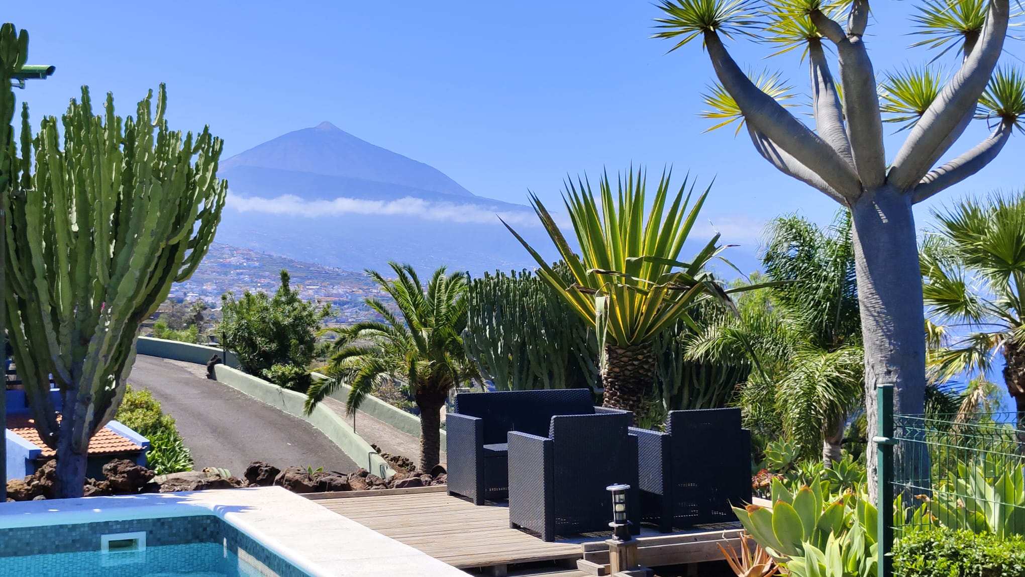 Fotogalerie teneriffa Nord - Teide Blick